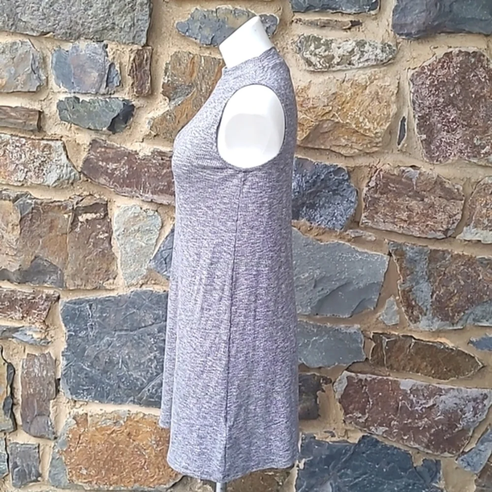 NWT Madewell Marled Mockneck Swingy Tank Dress size XS